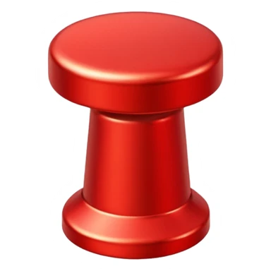 tachuela roja ubicacion  sticker