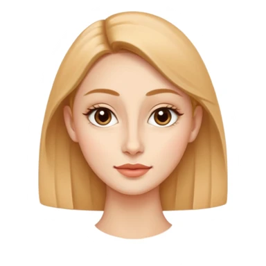 Long, narrow or oval face

Slim jawline with pointed chin

Small to medium almond eyes

High, defined nose bridge

Low facial fat retention

Elegant, refined expression sticker