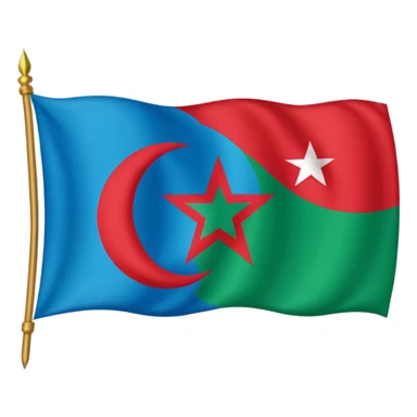 azerbaycan  bayraqi sticker