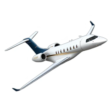 Bombardier global 6000 sticker