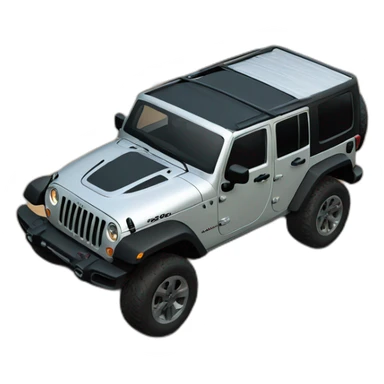 Jeep rubicon  sticker