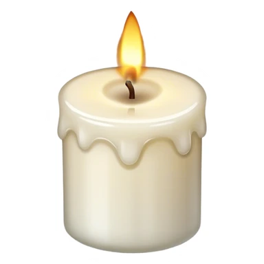 automatic candle sticker