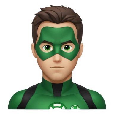 green lantern ryan reynolds sticker