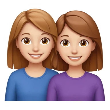 girls bestie sticker