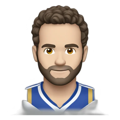 juan mata chelsea sticker