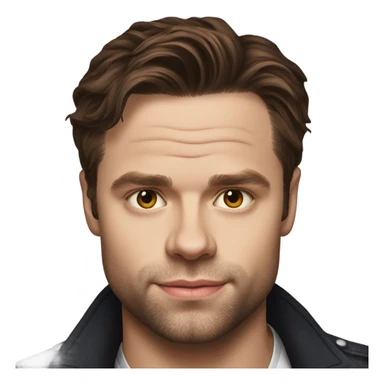 Sebastian Stan sticker