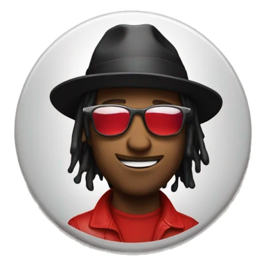 lp vinyl red sticker