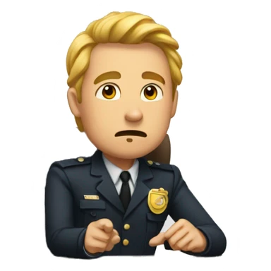 Point interrogation sticker