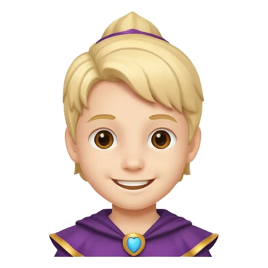 costume wearing kid sticker