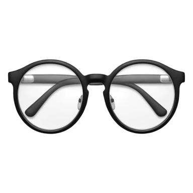 Сгенерируй очки как у обычных эмоджи пример - 🕶️ sticker