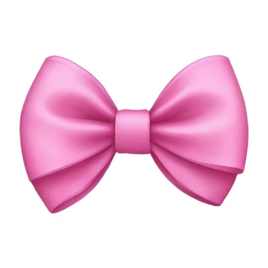 Cute bow sticker