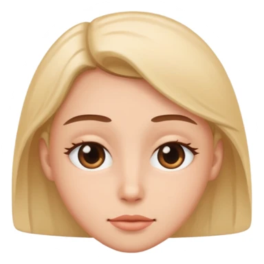 gentle eye roll sticker