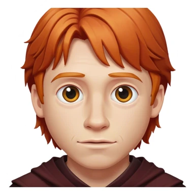 Ron Weasley, no de cuerpo completo sticker