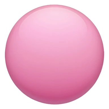 pink planet sticker