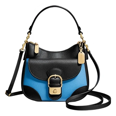 Coach Women's Hadley Mini Crossbody Bag in Pebbled Leather
 sticker