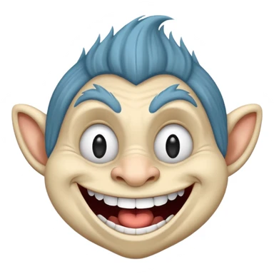 Troll face sticker
