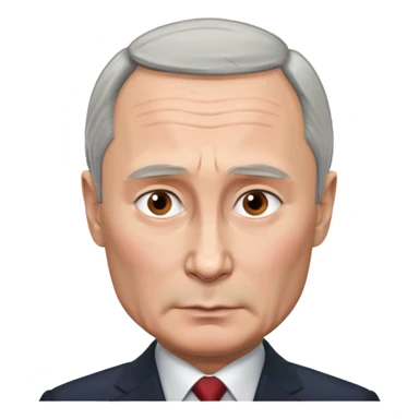 Vladimir Putin sticker