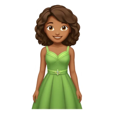 Tiana (The Princess and the Frog) sticker