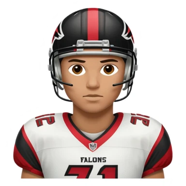 Atlanta falcons sticker