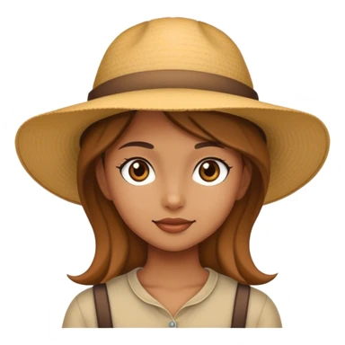 Trip atan kız  sticker