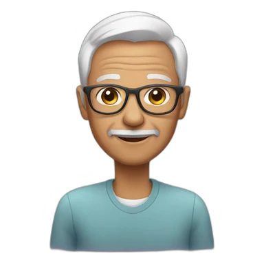 Elder millennial sticker