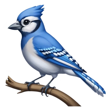 Blue Jay Emoji sticker