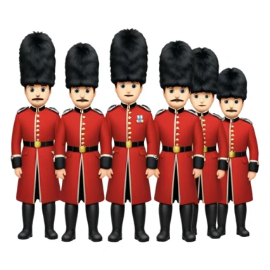 British Royal Guards sticker