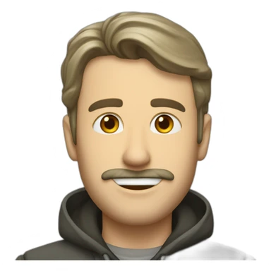 Jannick Schuman en Franz sticker