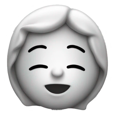 Kissy face with peace sign  sticker