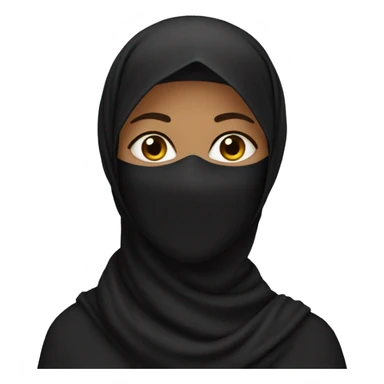 niqabi sticker