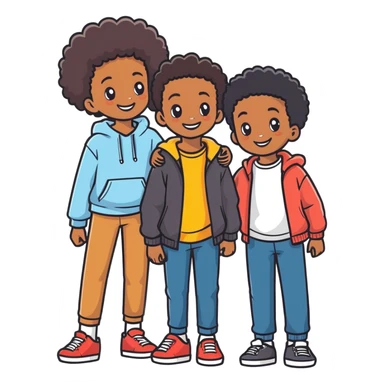 Black Kids  sticker
