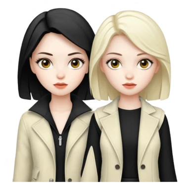 Kpop Demon Hunters: Mira, Zoey, Jinu 70 #kpop #kpopdemonhunters #viral sticker