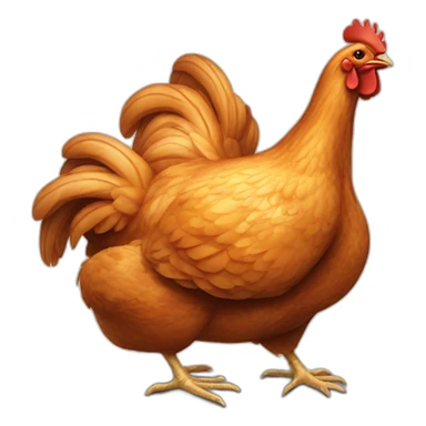 chicken roast sticker
