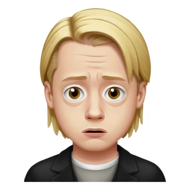 Macaulay Culkin sticker