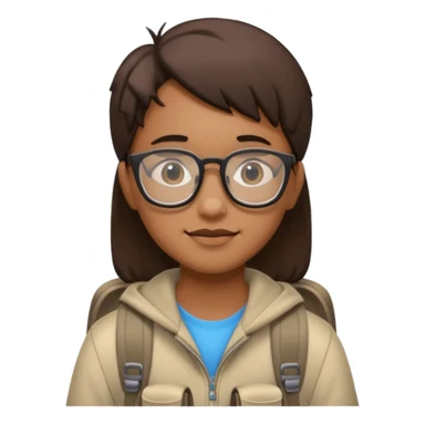 City Backpack Student sticker