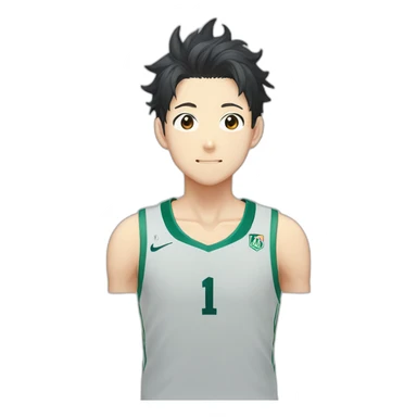 Tooru Oikawa haikyuu sticker