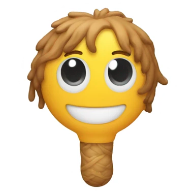 RATTLE for kids sticker