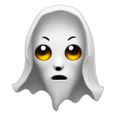 antihero ghost sticker