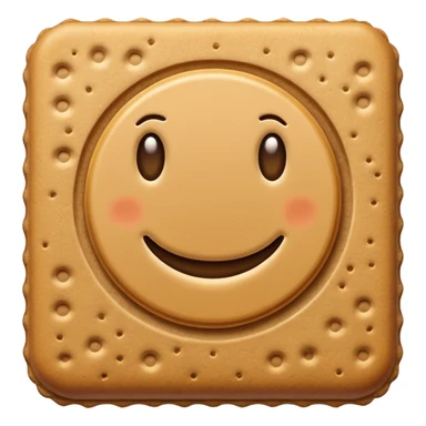 digestive biscuit sticker