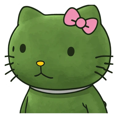 Hello kitty  sticker