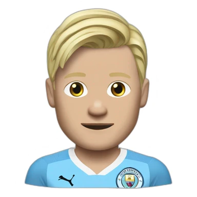erling haaland man city sticker