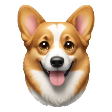 Corgi sticker