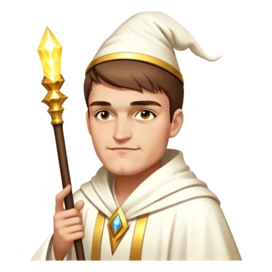 Luminary Wizard sticker