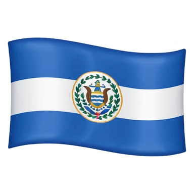El Salvador flag sticker