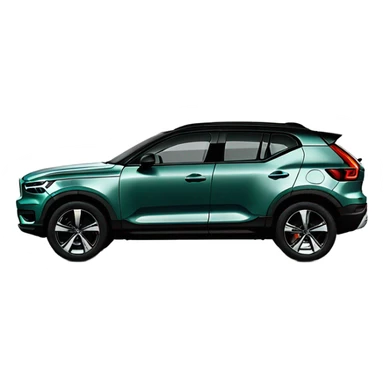 Sagegreen Volvo XC40 sticker