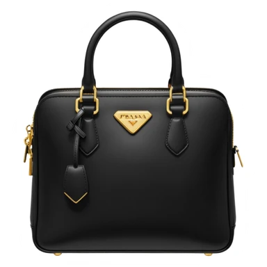 Prada bag sticker