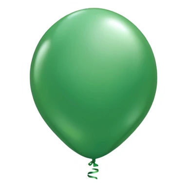 emoji globo fiesta verde sticker