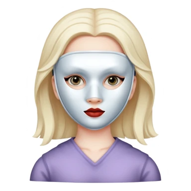 Dollface from the strangers sticker