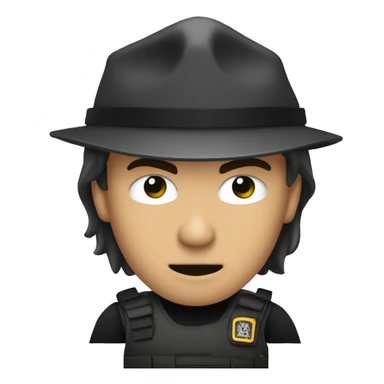 Vigilante de seguridad privada sticker