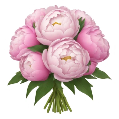 peony bouquet  sticker
